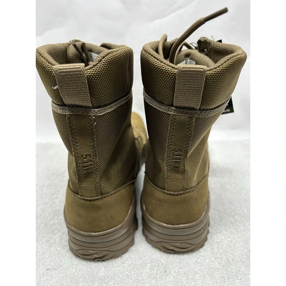 5.11 Tactical Mens Size 14 Brown Speed 3.0 Jungle Side Zip 8